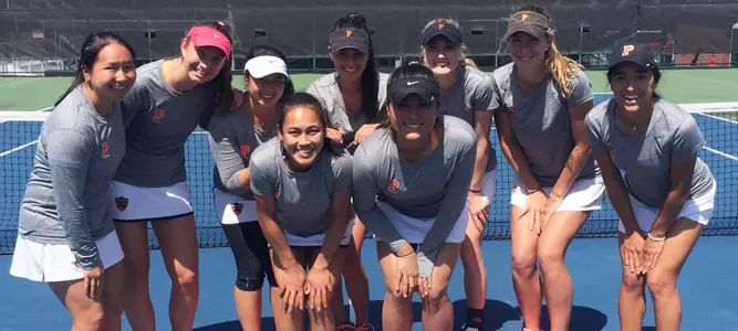 Women's Tennis Earns Win at Cornell, NCAA Bid, Outright Ivy Title