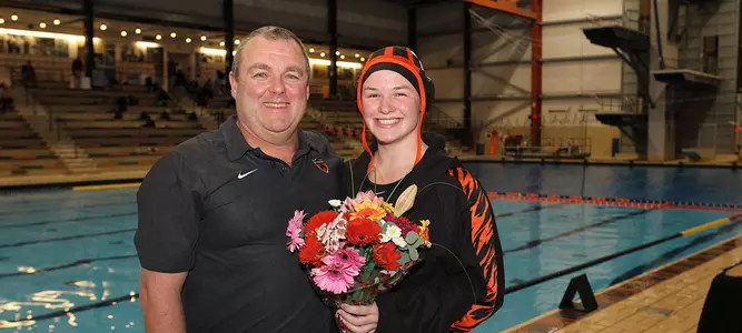 Princeton Honors Temple; Scores Two CWPA Victories at DeNunzio