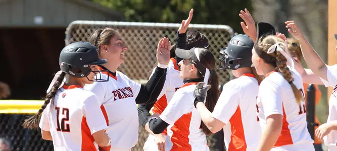 Softball Claims Ivy South Title, Sweeps Twinbill at Cornell