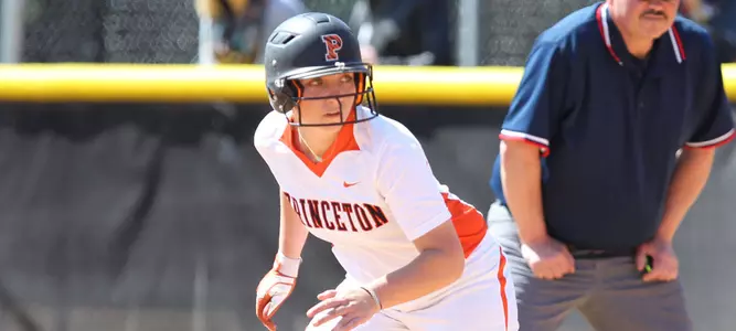 Softball Splits at Columbia, Maintains Division Lead