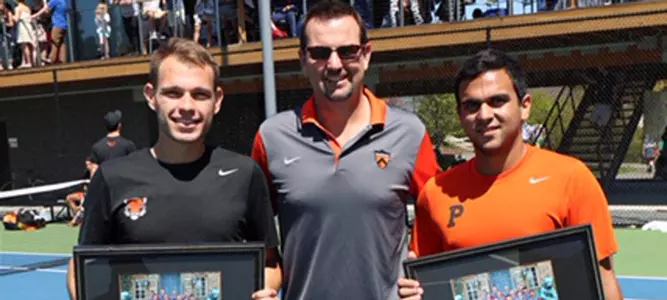 Cornell Rallies to Top Men's Tennis