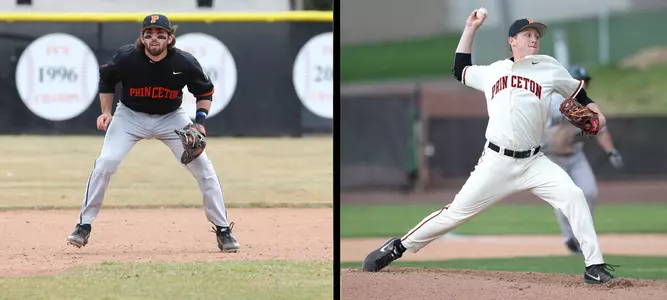 Arendt and Powers Score Weekly Ivy League Honors