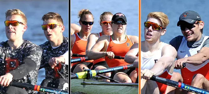 3 Races, 3 Cups; Highlights From A Memorable Morning For Princeton Rowing