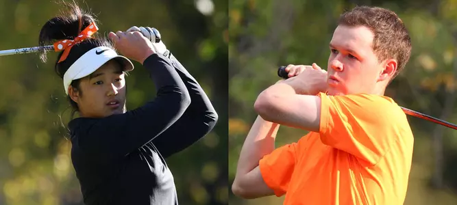 Golf Teams Head to Ivy League Championship Tournaments This Weekend