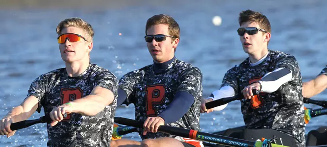 Fourth-Ranked Heavies Use Strong Start To Top #10 Midshipmen On Severn