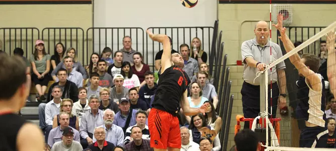 Despite Career Effort By Kendall Ratter, #11 PSU Holds Off Tiger Volleyball
