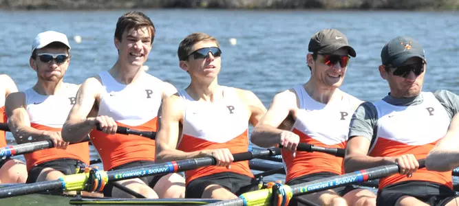 Men's Lightweights Qualify For IRA Championship With Strong Opening Heat
