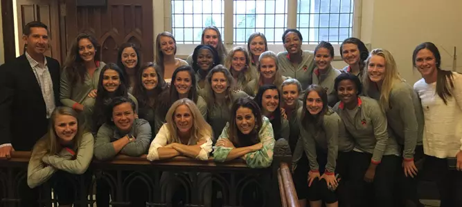 Friday TigerBlog - A Conversation With Julie Foudy and Kristine Lilly