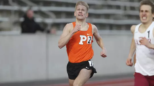 Three Top 3 Finishes Come on Day 1 of Larry Ellis Invitational