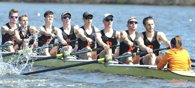 Men's Lightweights Retain Wood-Hammond Cup, Look Ahead To H-Y-P Weekend