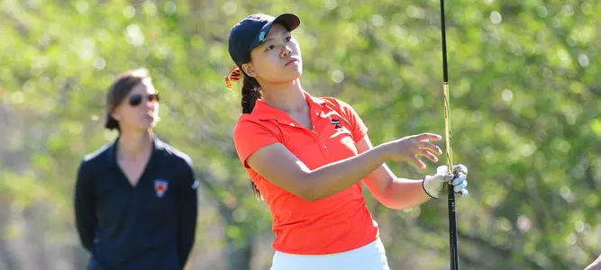 Women's Golf Finishes Second at Ivy League Championships