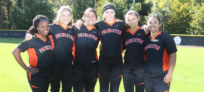Updated: Ivy South Title at Stake as Softball Meets Cornell Fri., Sat.