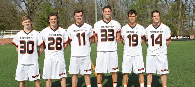 Tigers Host Cornell In 79th Meeting Of Ivy's Best Men's Lacrosse Rivalry