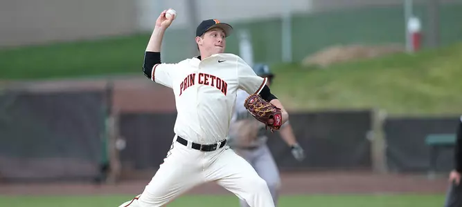 Princeton Takes Two At Cornell; Wins Gehrig Division Title