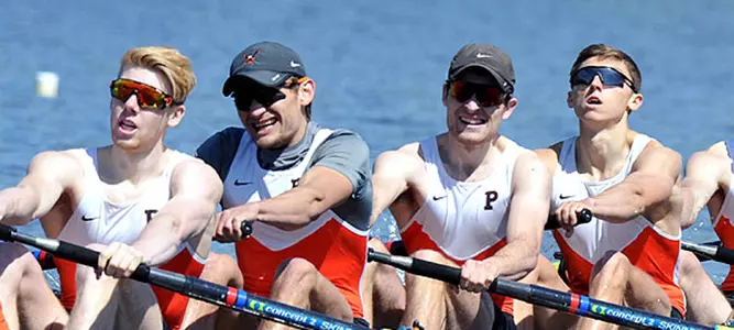 Home Battle With Unbeaten Yale Highlights Annual H-Y-P Lightweight Regatta