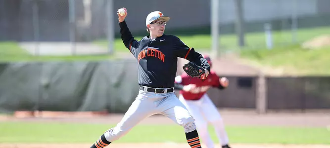 Baseball's Win Streak Reaches Five With Sweep Over Harvard