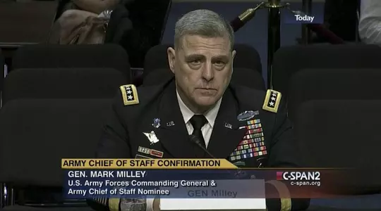 Former Princeton Hockey Player General Mark Milley to be Honored at Frozen Four