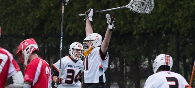 O'Connor Leads Princeton Past Cornell In Season Finale