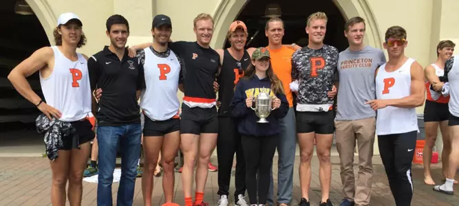 Heavyweights Honor Seniors With First Perfect Brown Regatta Since 2002