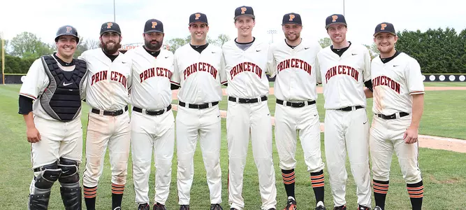 Baseball Earns Home Field In Ivy Championship Series; Splits With Cornell