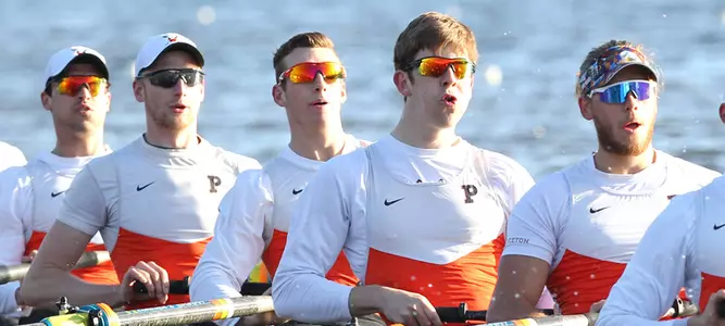 Heavyweight Eights Advance Through IRA Heats, Prepare For Saturday Semis