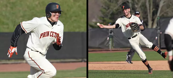 Horsted and Flynn Named Ivy League Co-Rookies of the Week