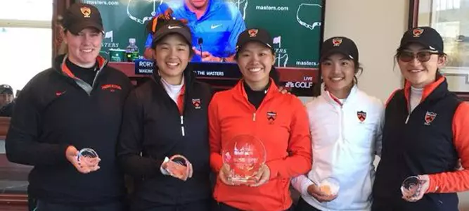 Women's Golf Wins Georgetown's Hoya Invitational