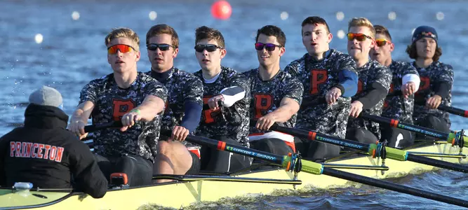 Heavyweights Join Exclusive Company, Top Harvard On Charles For Compton Cup