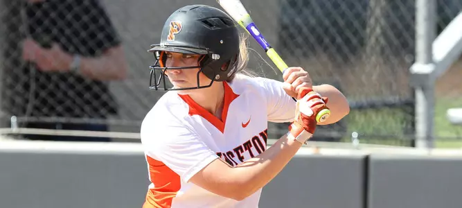 Softball Splits With Brown, Remains Atop South Division