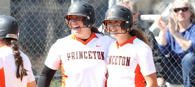 Softball Completes Yale Sweep, Heads to Brown For Sunday Pair