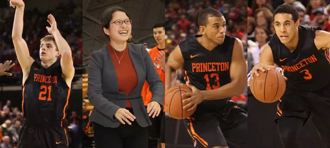 Men's Basketball Names Award Winners at Annual Banquet