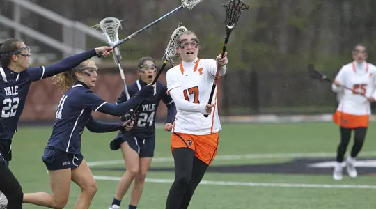 No. 11 Women's Lacrosse Dominates Yale in 16-5 Victory