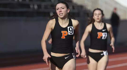 Women's Track Earns Top-3 Finishes in 6 Events on Day 1 of Sam Howell