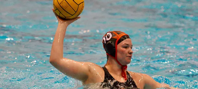 No. 16 Women's Water Polo Drops Two to Begin CWPA Play