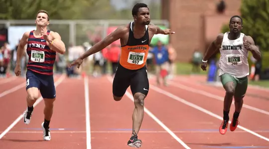 17 All-Ivy Honors Awarded to Men's Track & Field