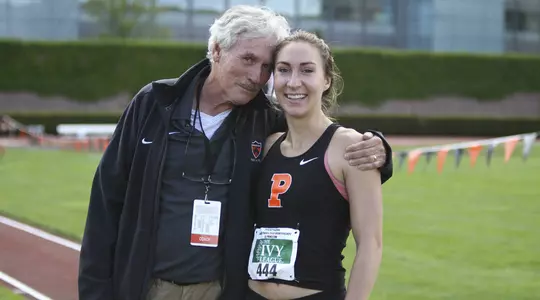 Farrell Named Coach of the Year; Tigers Claim 14 All-Ivy Honors