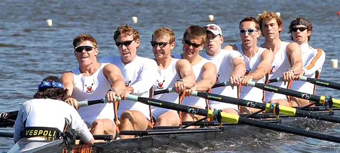 Talent, Chemistry & Respect Brought '06 Tiger Heavies Eastern Sprints Gold