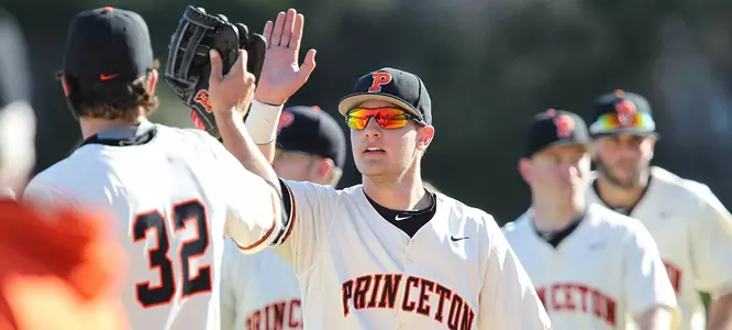 Baseball Battles Yale At Clarke Field For Ivy League Championship