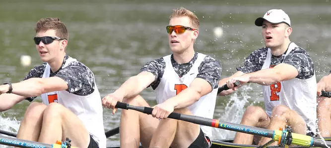 Second-Seeded Heavies Focused On Small Details In Pursuit Of Sprints Gold