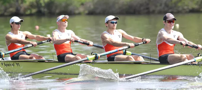 Men's Lights Focused On Themselves, Ready For Eastern Sprints Charge