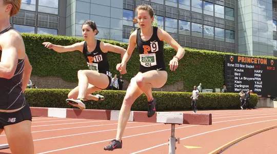 Steeplechase Gets Women's Track 14 Points at ECACs