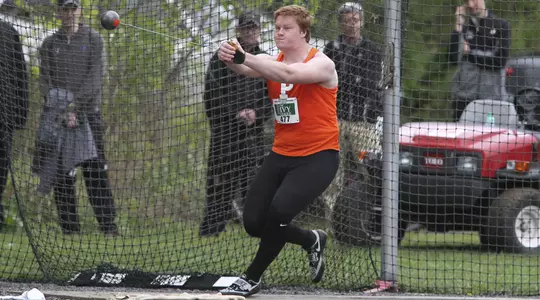 Bragg & Kelly Take Second at IC4As; Princeton in First after Day 2