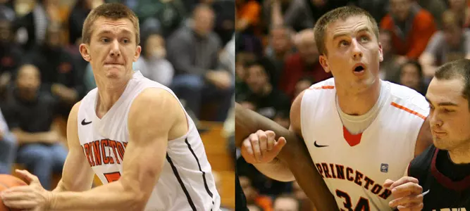 Tigers in the Pros: Men's Hoops Alums Wrap Seasons Overseas