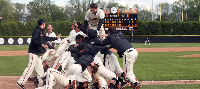 CHAMPIONS! Baseball Wins First Ivy League Title Since 2011