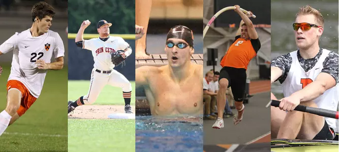 Barakso, Bragg, D?Alessandro, Hoy, Sanner Named Finalists For Roper Trophy