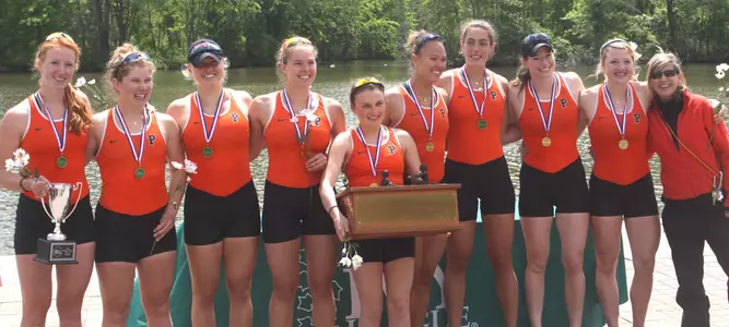 Lori Dauphiny Named Ivy League Coach Of The Year; Nine Claim All-Ivy Honors