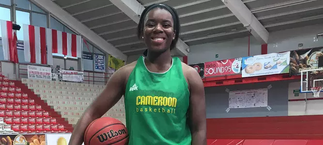Weledji to Represent Cameroon at FIBA Olympic Tournament
