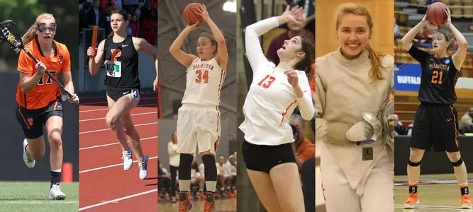 Princeton Announces Finalists For Von Kienbusch Award As Top Female Athlete