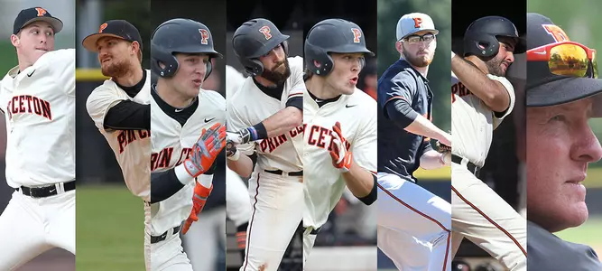 Bradley Named Coach of the Year; Seven Tigers Named All-Ivy