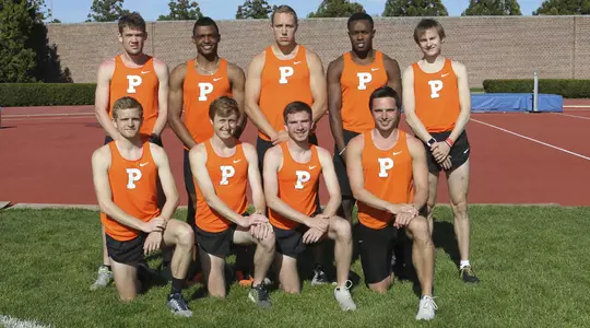 Mens Track & Field Hands Out Annual Awards